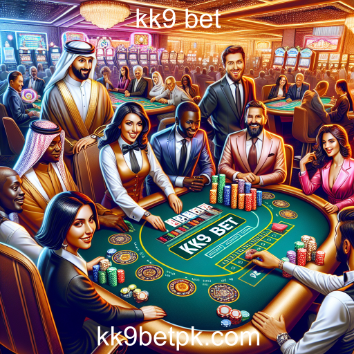 Descubra a Emoção dos Jogos Ao Vivo na kk9 bet