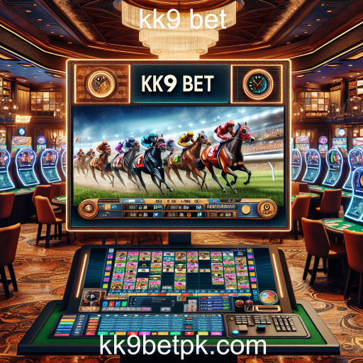 A Emoção dos Jogos Virtuais na Plataforma kk9 bet